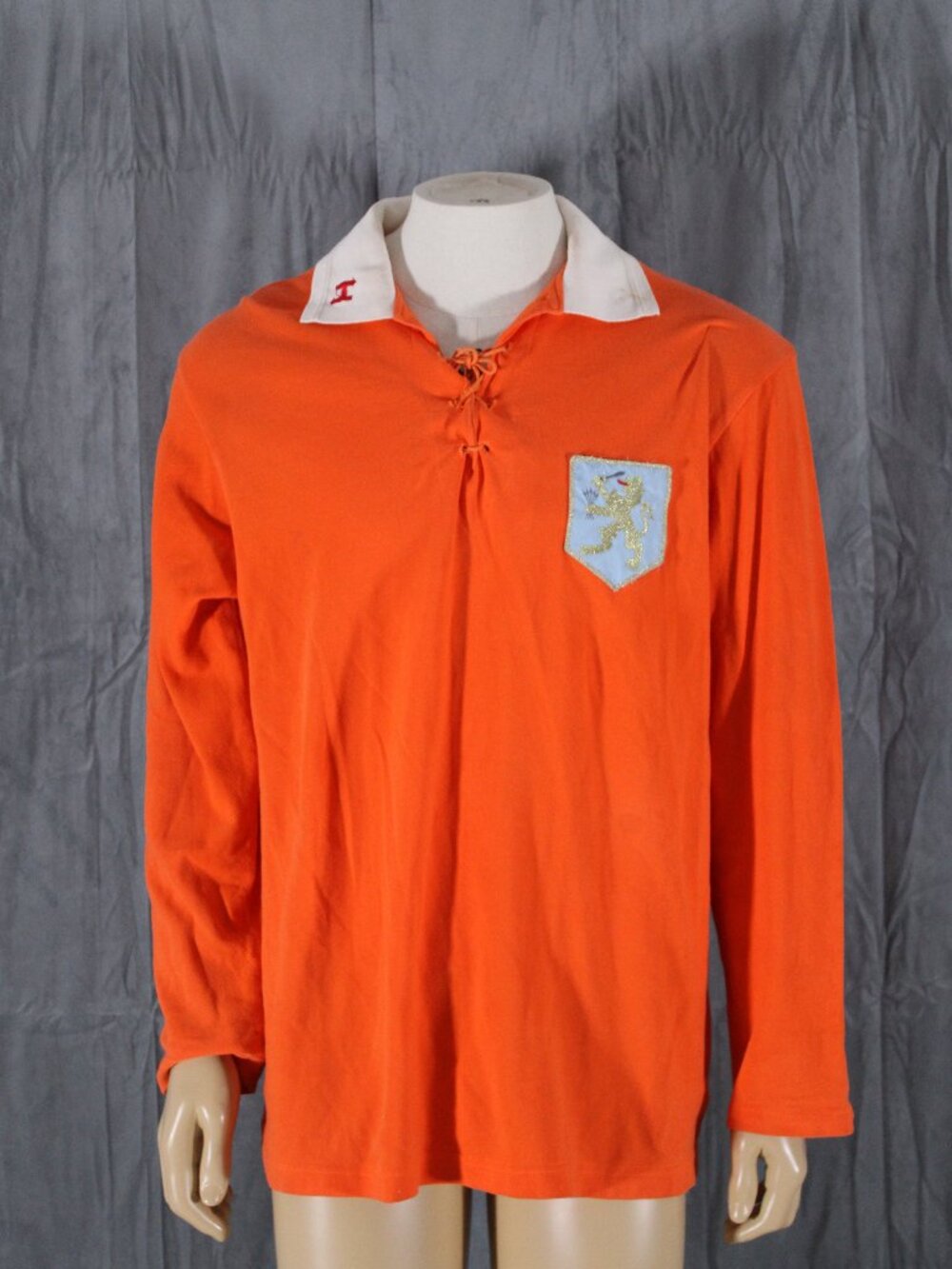 Team Netherlands Soccer Jersey - 1930s Replica by Empire - Men's Large